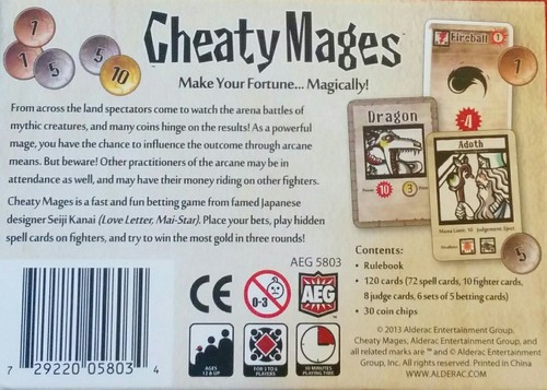 Monopolis Cheaty Mages Base Tabletop, Board and Card Game