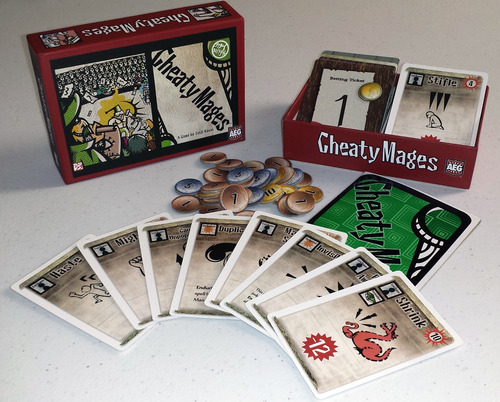 Monopolis Cheaty Mages Base Tabletop, Board and Card Game