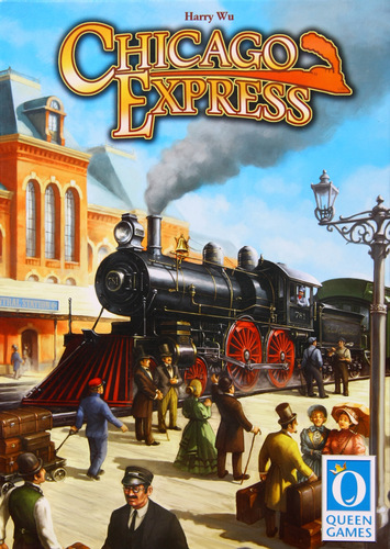 Monopolis Chicago Express Base Tabletop, Board and Card Game