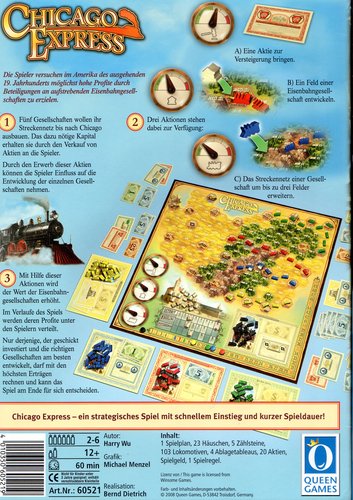 Monopolis Chicago Express Base Tabletop, Board and Card Game