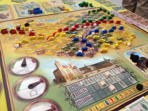 Monopolis Chicago Express Base Tabletop, Board and Card Game