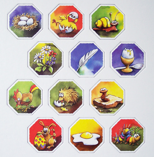 Monopolis Chicken Cha Cha Cha Base Tabletop, Board and Card Game