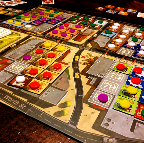 Monopolis Chinatown Base Tabletop, Board and Card Game