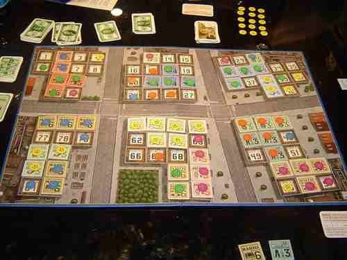 Monopolis Chinatown Base Tabletop, Board and Card Game