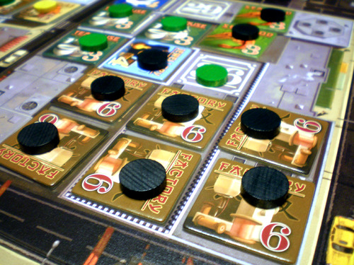 Monopolis Chinatown Base Tabletop, Board and Card Game