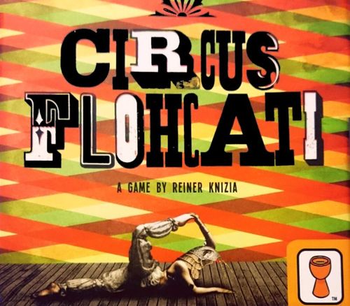 Circus Flohcati Board Game Monopolis Circus Flohcati Base Tabletop, Board and Card Game