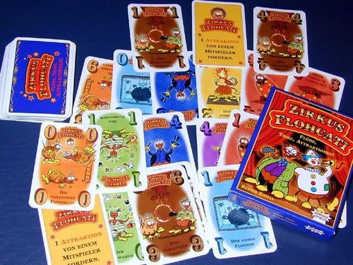 Circus Flohcati Board Game Monopolis Circus Flohcati Base Tabletop, Board and Card Game