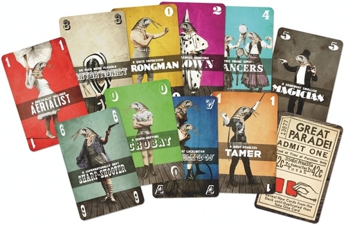 Circus Flohcati Board Game Monopolis Circus Flohcati Base Tabletop, Board and Card Game