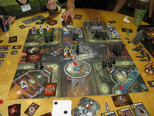 City of Horror Board Game Monopolis City of Horror Base Tabletop, Board and Card Game