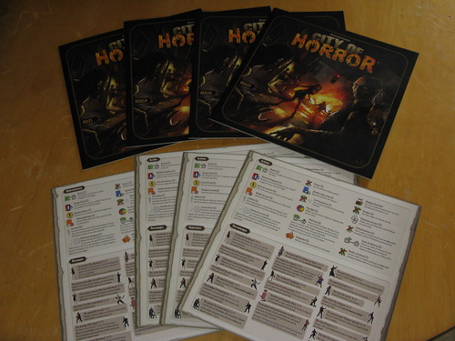 City of Horror Board Game Monopolis City of Horror Base Tabletop, Board and Card Game