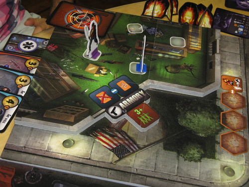 City of Horror Board Game Monopolis City of Horror Base Tabletop, Board and Card Game