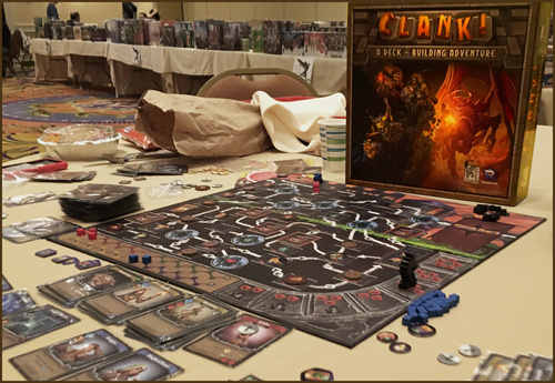 Monopolis Clank Base Tabletop, Board and Card Game
