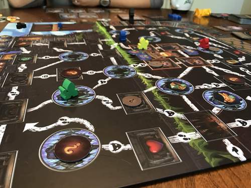 Monopolis Clank Base Tabletop, Board and Card Game