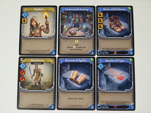 Monopolis Clank Base Tabletop, Board and Card Game