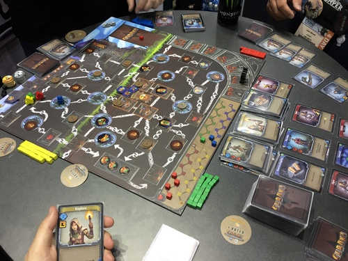 Monopolis Clank Base Tabletop, Board and Card Game