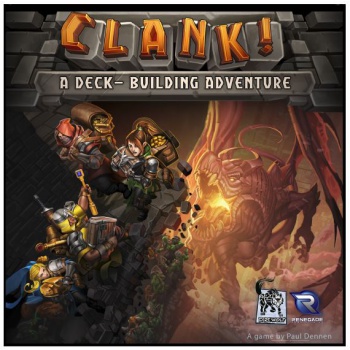 Monopolis Clank Base Tabletop, Board and Card Game