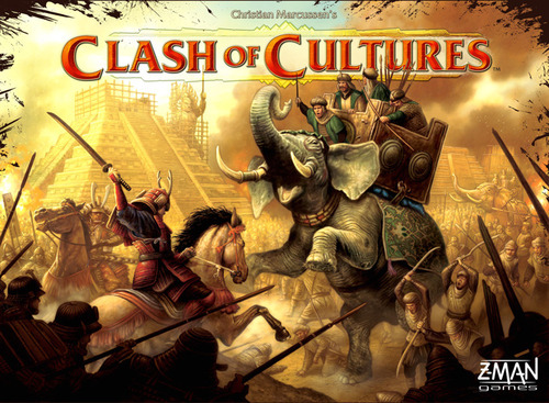 Monopolis Clash of Cultures Base Tabletop, Board and Card Game