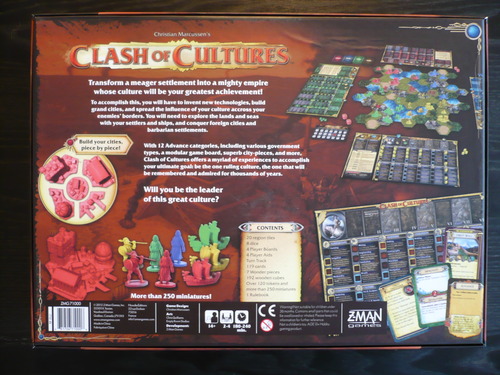 Monopolis Clash of Cultures Base Tabletop, Board and Card Game