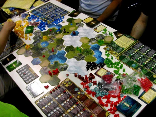 Monopolis Clash of Cultures Base Tabletop, Board and Card Game