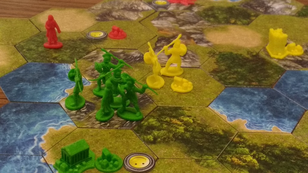 Monopolis Clash of Cultures Base Tabletop, Board and Card Game