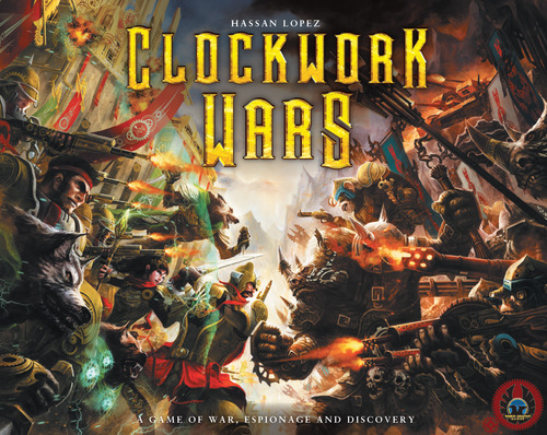 Clockwork Wars Board Game Monopolis Clockwork Wars Base Tabletop, Board and Card Game