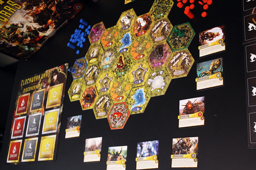 Clockwork Wars Board Game Monopolis Clockwork Wars Base Tabletop, Board and Card Game