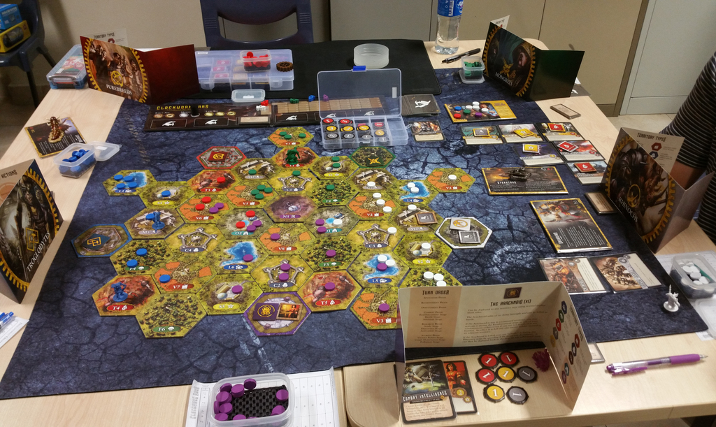 Clockwork Wars Board Game Monopolis Clockwork Wars Base Tabletop, Board and Card Game