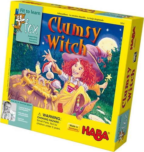 Clumsy Witch Board Game Monopolis Clumsy Witch Base Tabletop, Board and Card Game
