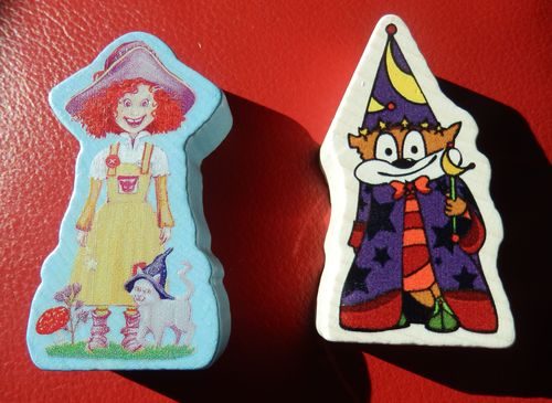 Clumsy Witch Board Game Monopolis Clumsy Witch Base Tabletop, Board and Card Game