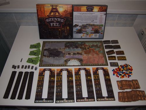 Coal Baron Board Game Monopolis Coal Baron Base Tabletop, Board and Card Game
