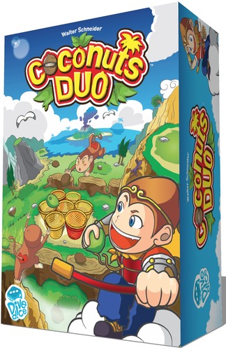 Coconuts Duo Board Game Monopolis Coconuts Duo Base Tabletop, Board and Card Game