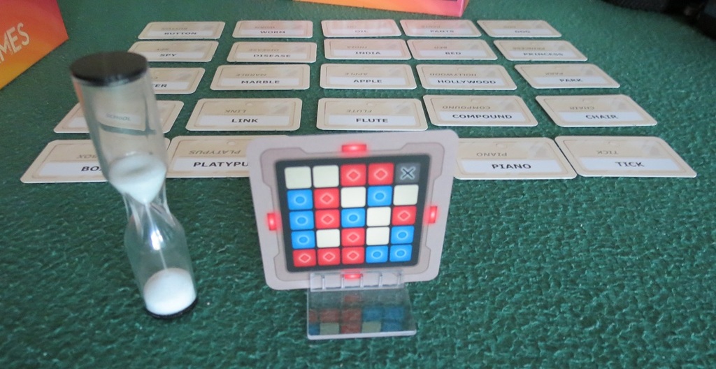 Codenames Board Game Monopolis Codenames Base Tabletop, Board and Card Game