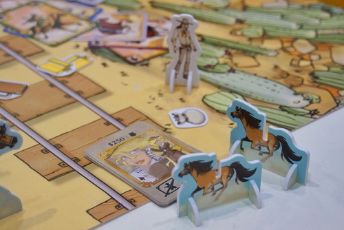 Colt Express Horses and Stagecoach Expansion Board Game Monopolis Colt Express Express Horse and Stagecoach Expansion Tabletop, Board and Card Game