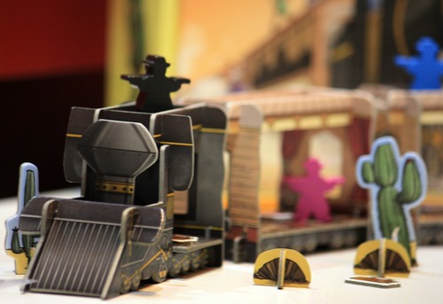 Monopolis Colt Express Base Tabletop, Board and Card Game
