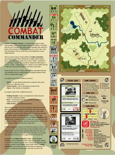 Combat Commander Europe Board Game Monopolis Combat Commander Europe Base Tabletop, Board and Card Game