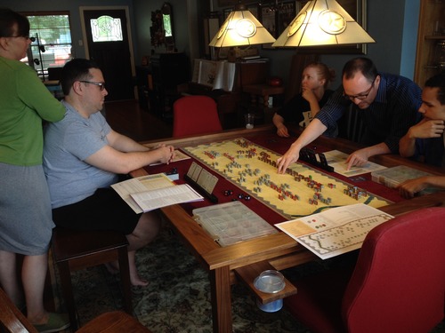 Command and Colors Ancient Board Game Monopolis Command and Color Base Tabletop, Board and Card Game