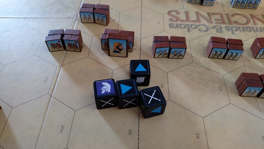 Command and Colors Ancient Board Game Monopolis Command and Color Base Tabletop, Board and Card Game