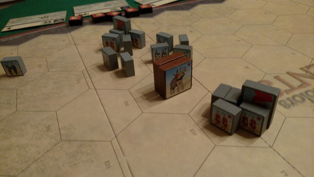 Command and Colors Ancient Board Game Monopolis Command and Color Base Tabletop, Board and Card Game