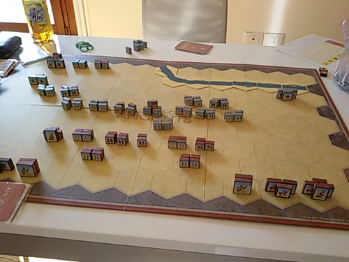 Command and Colors Ancient Board Game Monopolis Command and Color Base Tabletop, Board and Card Game