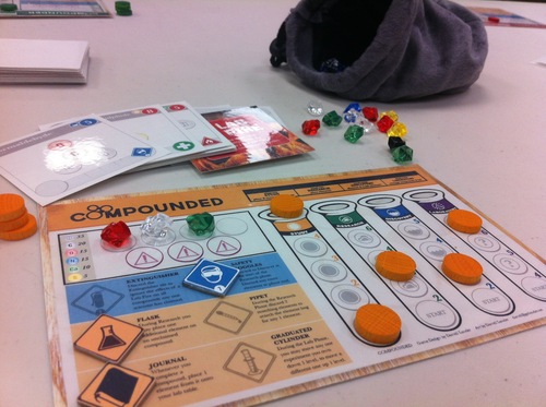 Compounded Board Game Monopolis Compounded Base Tabletop, Board and Card Game