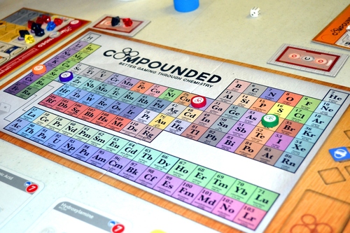Compounded Board Game Monopolis Compounded Base Tabletop, Board and Card Game