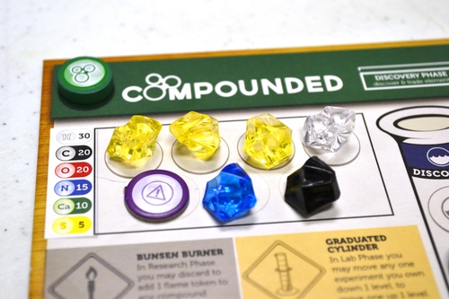 Compounded Board Game Monopolis Compounded Base Tabletop, Board and Card Game
