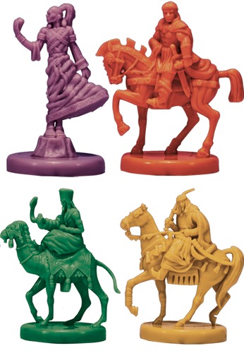 Monopolis Age of Conan The Strategy Base Tabletop, Board and Card Game