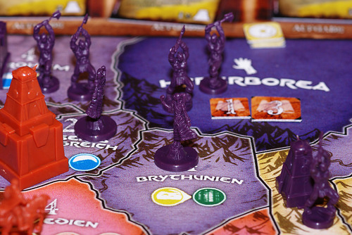 Monopolis Age of Conan The Strategy Base Tabletop, Board and Card Game