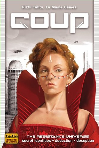 Coup board game Monopolis Coup Base Tabletop, Board and Card Game