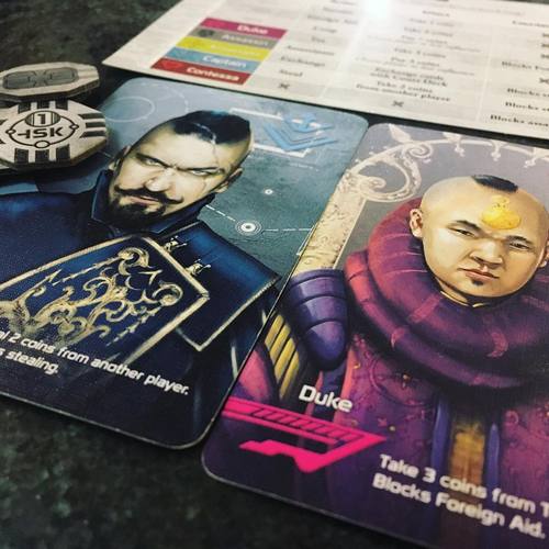 Coup board game Monopolis Coup Base Tabletop, Board and Card Game