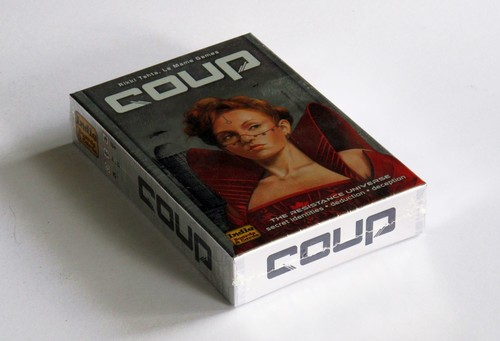 Coup board game Monopolis Coup Base Tabletop, Board and Card Game