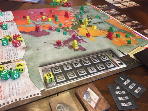 Covert Board Game Monopolis Covert Base Tabletop, Board and Card Game