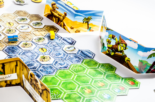 Crazy Karts Board Game Monopolis Crazy Karts Base Tabletop, Board and Card Game