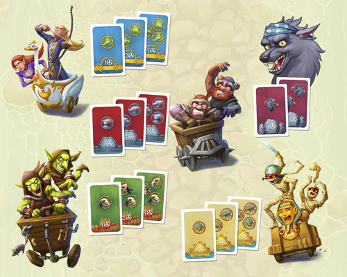 Crazy Karts Board Game Monopolis Crazy Karts Base Tabletop, Board and Card Game